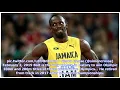 Usain Bolt matches NFL record for fastest 40-yard dash