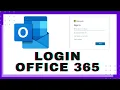 Microsoft Office 365 Login Tutorial Office 365 Sign In