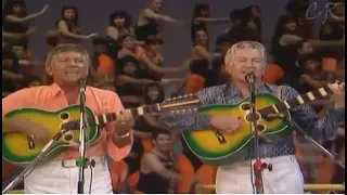 Tonico e Tinoco - Vai Zé / Domingão do Faustão 1990