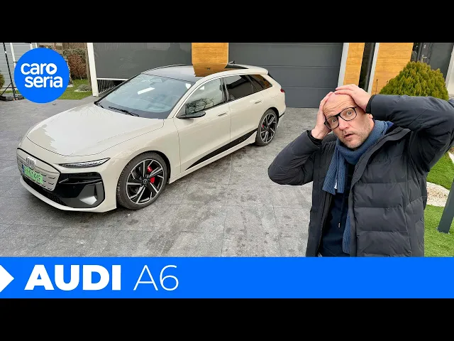 Elektryczne Audi A6 e-tron Avant, czyli 27 litrów pod maską! (TEST PL/ENG 4K) | CaroSeria