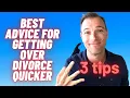 Best advice for getting over DIVORCE quicker - MEN