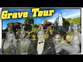 Famous Graves at Holy Cross Cemetery Hidden Stories Legends