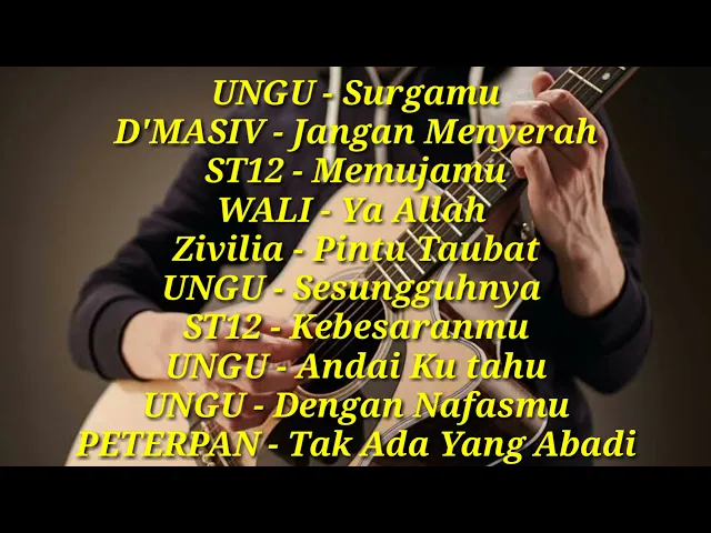 Download MP3 LAGU RELIGI Dari Band Papan Atas Indonesia | D'masiv - ST12 - ZIVILIA - UNGU - PETERPAN - WALI √