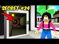 100 SECRETS in ROBLOX BROOKHAVEN