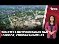 Lagu Kepungan Bencana, Sumatera Tak Berdaya Diserang Banjir dan Longsor. Inews Sore (30/11)