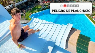 Fuimos al Parque Acuático Más Peligroso de Europa!