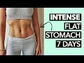 Download Lagu 1 Week Flat Stomach Workout (Intense!)