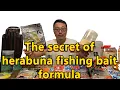 Download Lagu The secret of herabuna bait formula! I tell u how to make it at home.