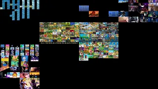 16 Created AAO Videos Playing At Once 6 16 созданных видео ВС сразу 6 