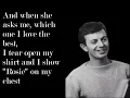 Dion - The Wanderer Lyrics