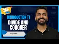 L-3 0 Divide and Conquer Algorithm