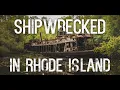 Abandoned Shipwreck Graveyard Green Jacket Shoal Rhode Island