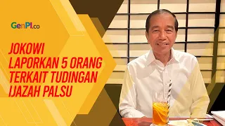 Jokowi Laporkan 5 Orang ke Polda Metro Jaya Terkait Tuduhan Ijazah Palsu