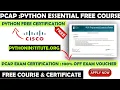 Cisco Free Courses PCAP - Certified Associate in Python Programming Cisco Certification