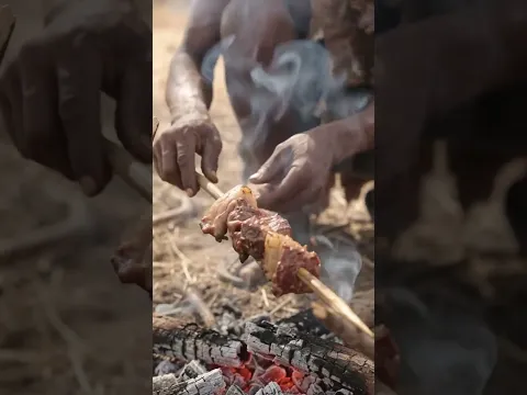 Traditional Hadzabe Bush Cooking