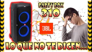 Download DESVENTAJAS DE LA PARTY BOX 310 DE JBL || MIRA ESTE VIDEO ANTES DE COMPRARLA!!! MP3