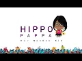 Hippopappa Coloring Sheet Unleash your creativity in 3D