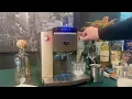 JAVA Fully Auto Coffee Machine WSD18-010A How To Clean The Professional-Cappuccino Frother