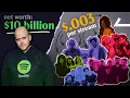 Why Spotify s CEO Is Worth Billions While Musicians Make Pennies