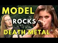 Download Lagu METAL MODEL Shocks Miss World Chile with Brutal Death Metal! 🤘