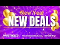 New Year means New Deals only at Prostrollo Auto Mall in Madison SD