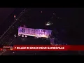 Fiery I-75 crash leaves 7 dead near Gainesville