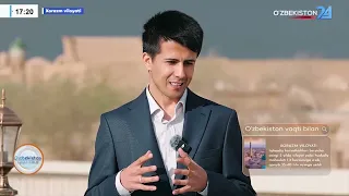DATA ta’lim loyihalari asoschisining “O‘zbekiston 24” telekanaliga bergan intervyusi