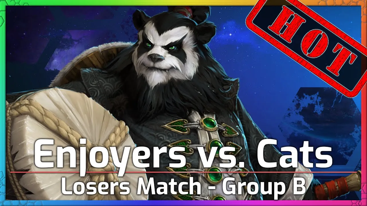 PLAYOFFS: Cats vs. Enjoyers - Losers Match - Heroes of the Storm
