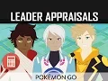 Pokemon Go - Update 0 35 1 5 0 Team Leader Appraisals Dumb Down IV Calculator