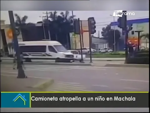 Hombre fue atropellado en Quinindé