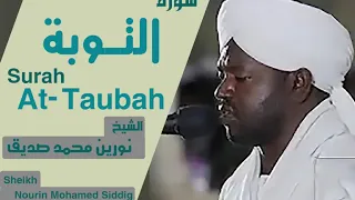 الشيخ نورين محمد صديق سورة التوبة Sheikh Nourin Mohamed Siddig Surah At Taubah 