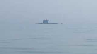 EP 18 We meet a submarine on the North Sea   HD 1080p