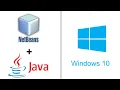 Comment telecharger et installer Netbeans et Java JDK sur Windows 10