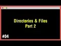 Arabic Learn Command Line - Directories And Files Part 2