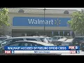 US Sues Walmart For Alleged Role In Fueling Opioid Crisis