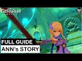 Full Guide Ann s Story Keep Moving Ahead Kingdom Through the Looking Glass Genshin Impact