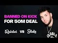 Adin Ross 50M Rainbet Deal Explained Banned on Kick