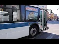 MTA Bus on the B103 Limited to Downtown Brooklyn Tillary St