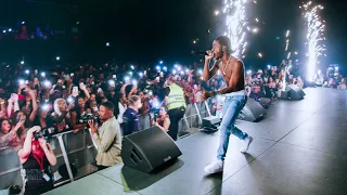 omah lay infinity live performance 