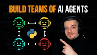 CrewAI Tutorial Multiple Agents Working Together in Python