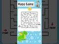 Maze Game Challenge Boosting Problem-Solving Skills and Having Fun