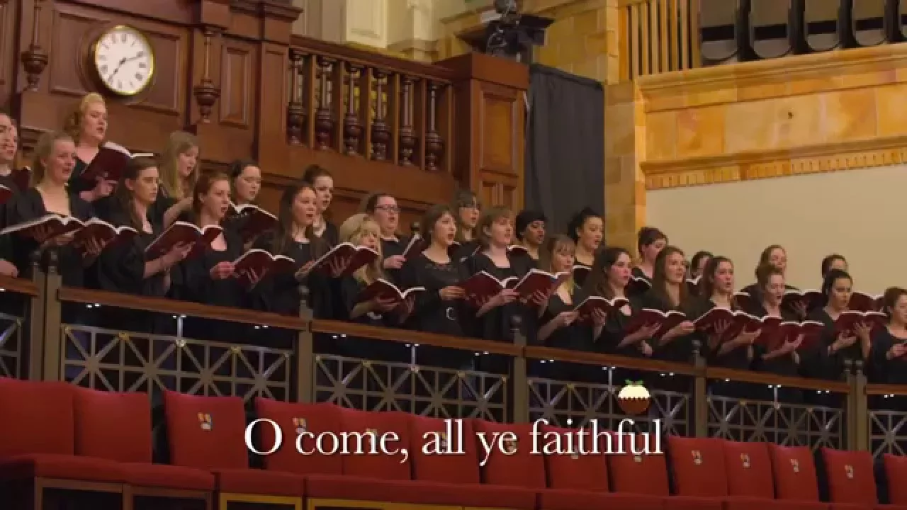 O Come All Ye Faithful