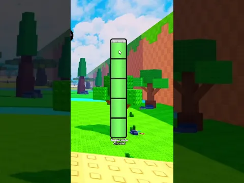 CHUTE SEM LIMITES 😳 #roblox