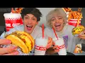 FIVE GUYS MUKBANG W/ POLO BOY AND TYLER FUNKE | S*X LIFE + MORE