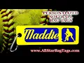 Personalized Softball Bag Tags Custom Gifts for Softball Players Softball Birt ay Gifts