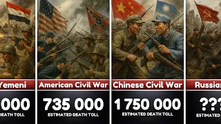 The Deadliest Civil Wars In History When Nations Turned On Themselves  The Deadliest Civil Wars In History When Nations Turned On Themselves