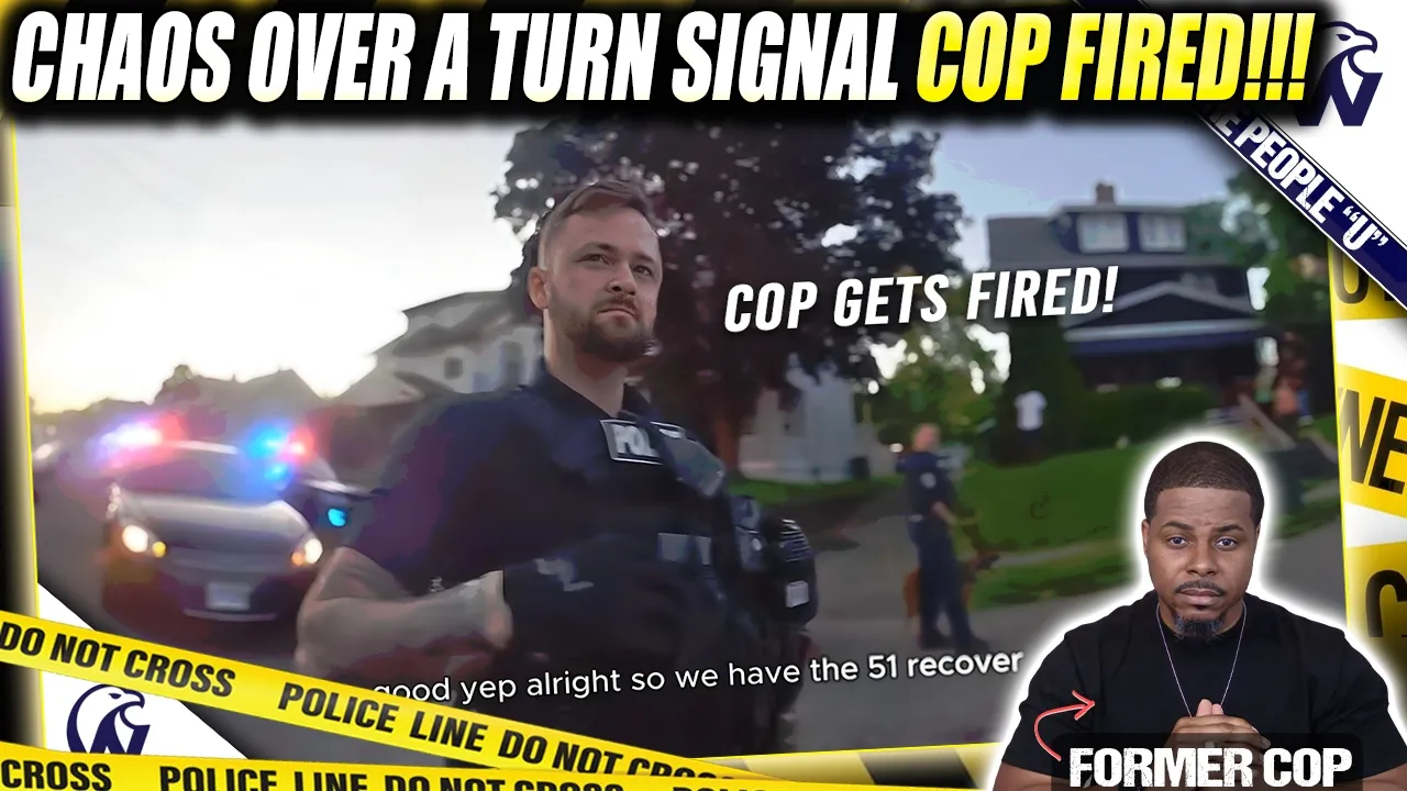 Cops Cause Chaos Over A Turn Signal The Entire Neighborhood Fought Back