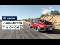 Jump Starting the IONIQ 6 Hyundai