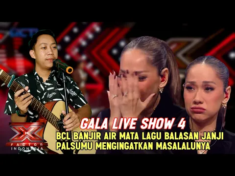 Download MP3 Pecah BCL Nangis Histeris Ketika Di Bawakan Lagu Balasan Janji Palsumu | X Factor Indonesia 2024