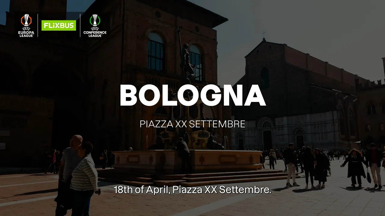 Flix — UEFA Trophy Tour Comes to Bologna with FlixBus (YouTube video ad)